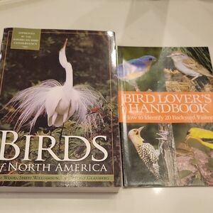 Bird Watching Book And Pamphlet